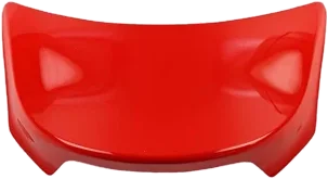 Arai Quantic XGR Rear Spoiler Space Red