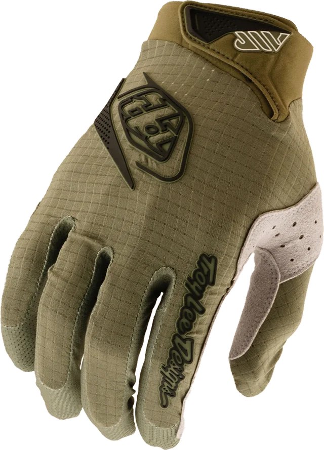 Troy Lee Designs Air Glove Mono Army Green, ARMY GREEN