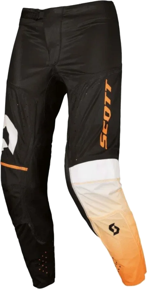 Scott Podium Pro Pants Caviar Black Shocking Orange, Caviar Black Shocking Orange