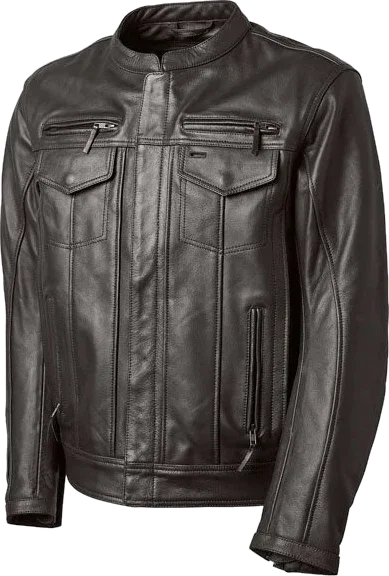 Roland Sands Design Paramount 74 Jacket Dark Brown, Black