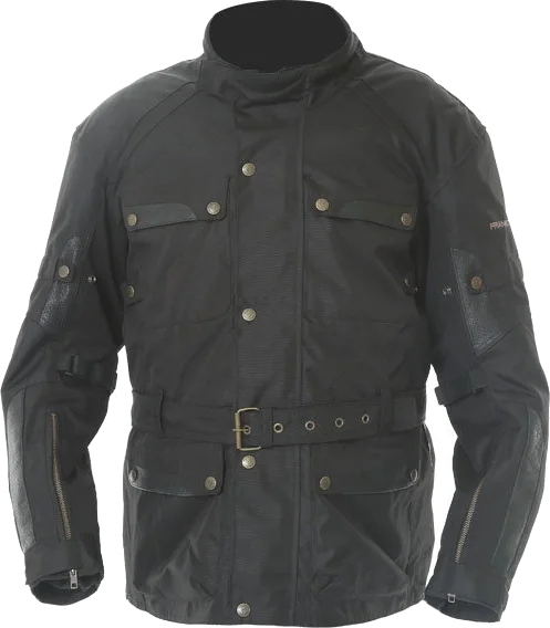 Frank Thomas Glasgow Jacket Black, Black