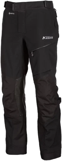 Klim Latitude Trousers - Stealth Black, Black