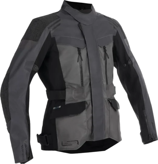 Lindstrands Storbo Waterproof Jacket - Dark Grey, Grey