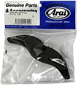 Arai Vx/tour-x Black Nose Guard