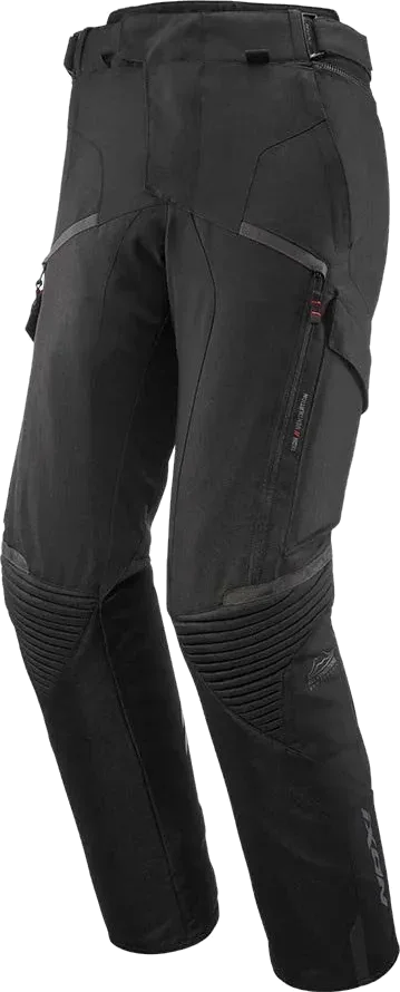 IXON Midgard Long Black Pants, Black