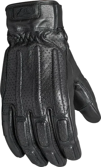 Roland Sands Design Roland Sands Rourke Gloves, Black/White