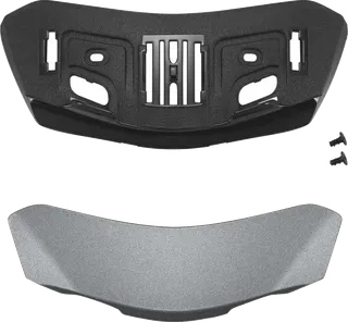 Shoei NXR2 Front Air Intake Matt Deep Grey