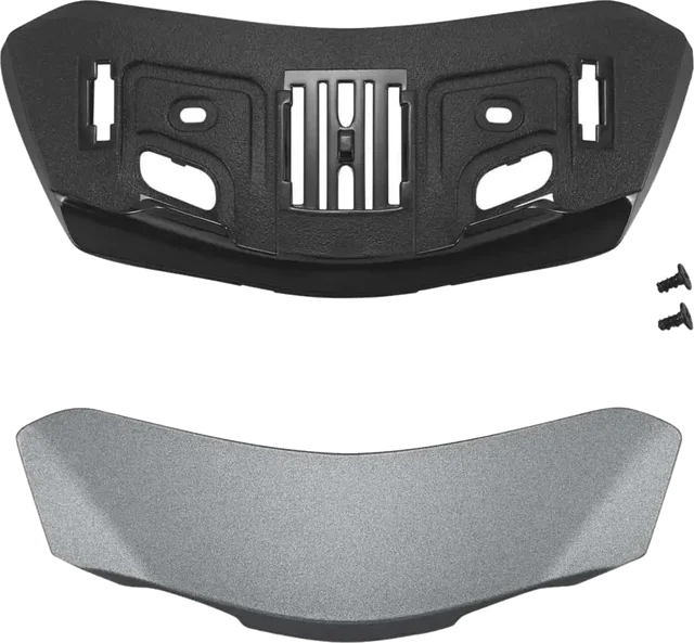 Shoei NXR2 Front Air Intake Matt Deep Grey