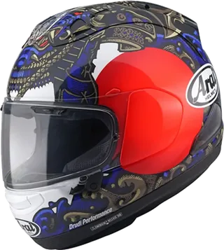 Arai RX-7V Evo Samurai Replica