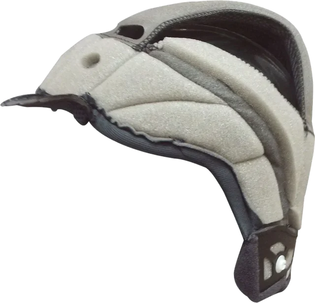 Shoei GT Air 2 Helmet Type N Tight Fit Centre Pads White