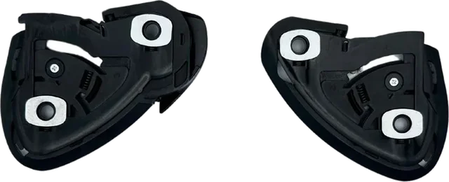 Shoei CW1 Base Plate Set Black Without Screws For X Spirit 2 / XR1100 Helmets
