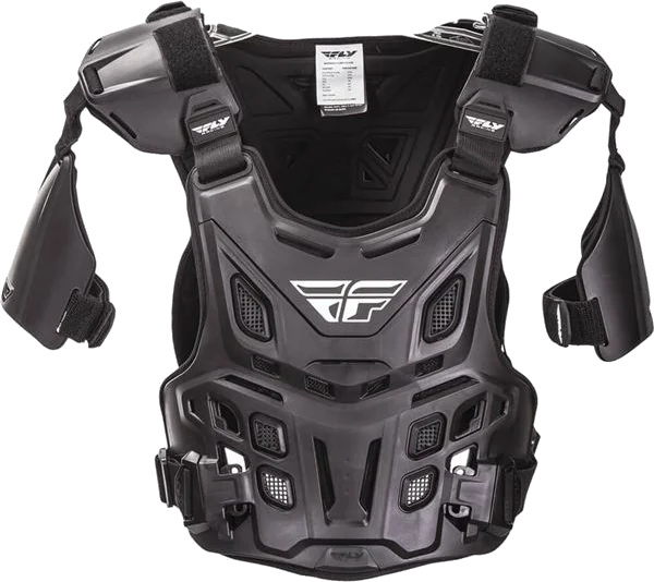 Fly Racing Revel Offroad Chest Protector, Black