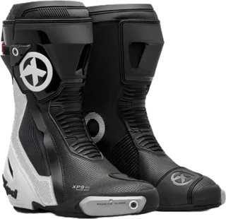 XPD XP9-S Air Boots Black White