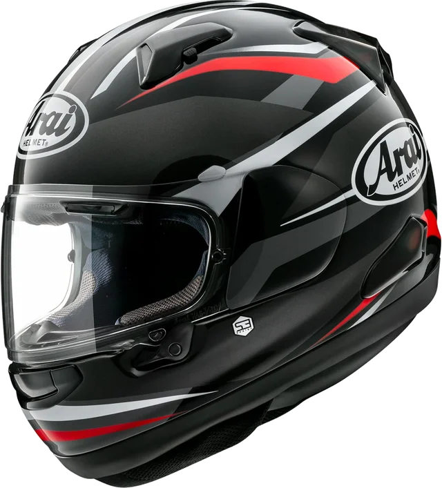 Arai Quantum-X Ray Helmet CLOSEOUT, black