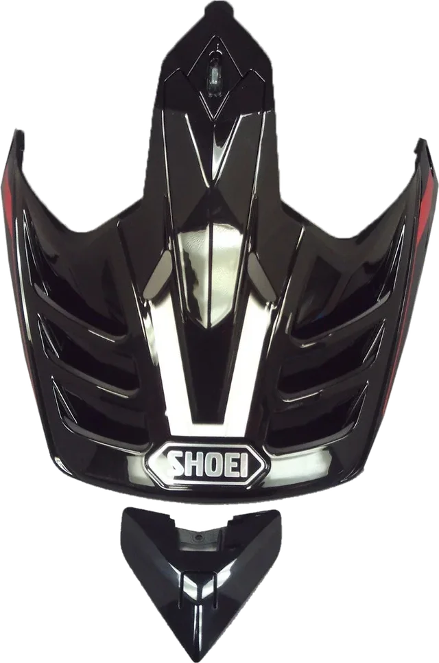 Shoei Peak Black For Hornet ADV Seeker TC-1 Helmets
