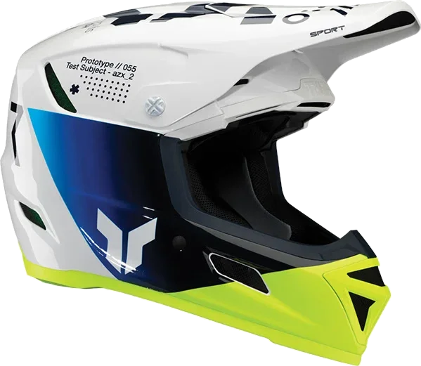 Thor Reflex Sport MIPS - Strike Navy / Acid, Strike Navy / Acid