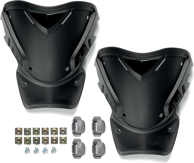 Sidi ST INNER SHIN PLATE, Black