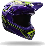 Bell Moto-10 Spherical Gp Pace Helmet Ultraviolet, Pace Ultraviolet