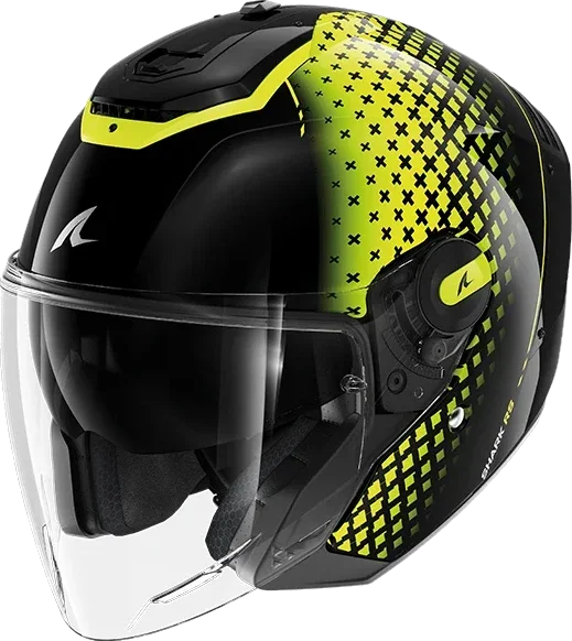 Shark RS Jet Stride KYS - Yellow / Black
