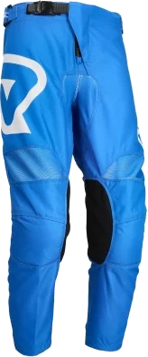Acerbis PANTS MX LINEAR KID, white blue
