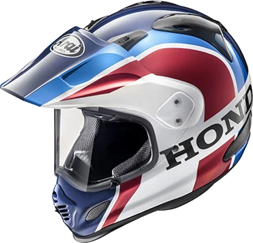Arai XD4 Africa Twin, White / Red / Blue