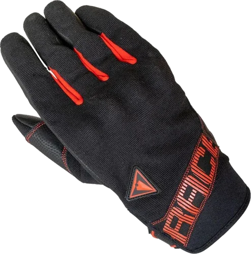 Racer X-Stretch Gloves, Black/Grey