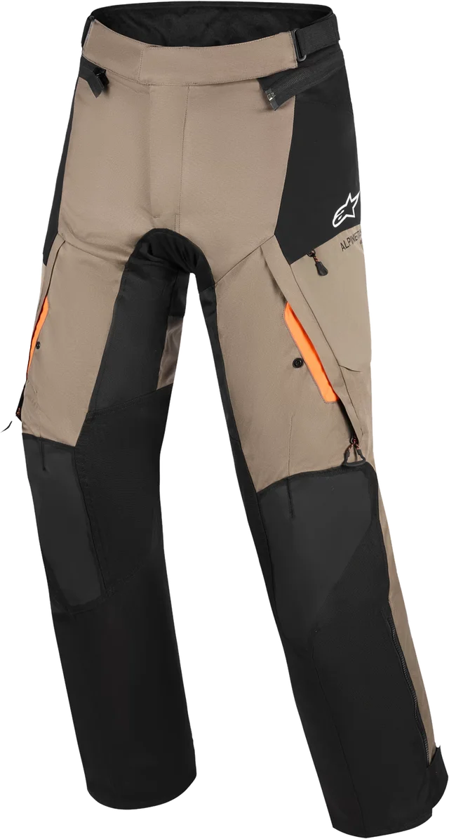Alpinestars Andes V4 Drystar Textile Trousers - Walnut / Black, Walnut / Black