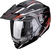 Scorpion Adx-2 Walt Modular Helmet Red, Black / White