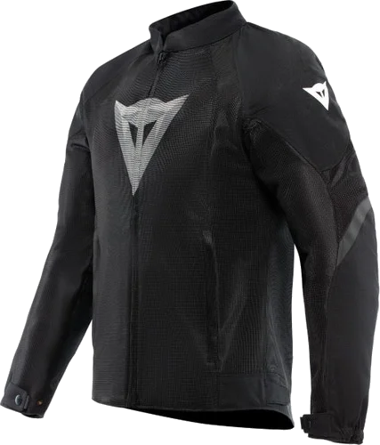 Dainese Herosphere Textile Diamond Jacket, Black / Red Diamond