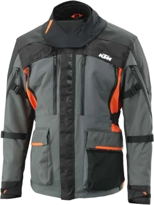 KTM Terra Adventure Pro Jacket, Grey/Black/Orange