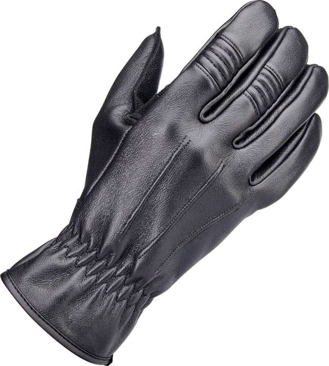 Biltwell Work Gloves 2.0 - Black, Black
