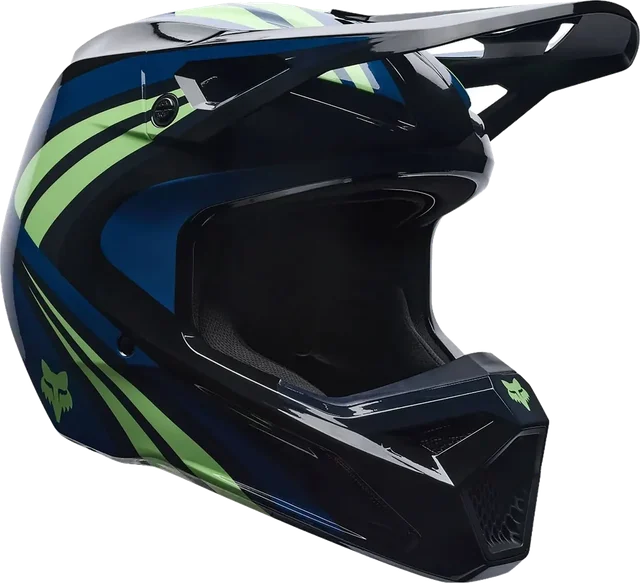 Fox Racing V1 Draft MIPS Adult Off-Road Helmets, black