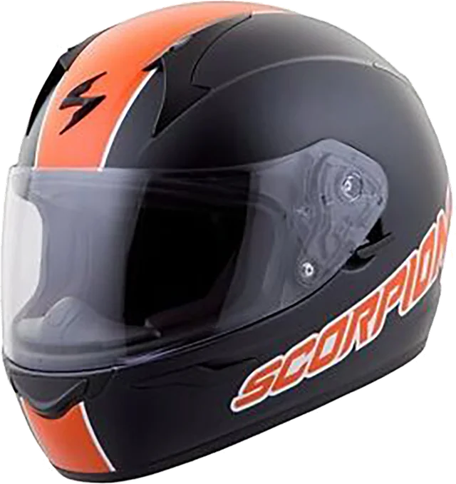 Scorpion Exo R410 Split Helmet, black