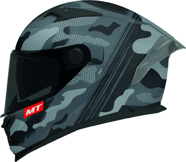 MT Braker Crossover Helmet C2 Matt Grey, Grey