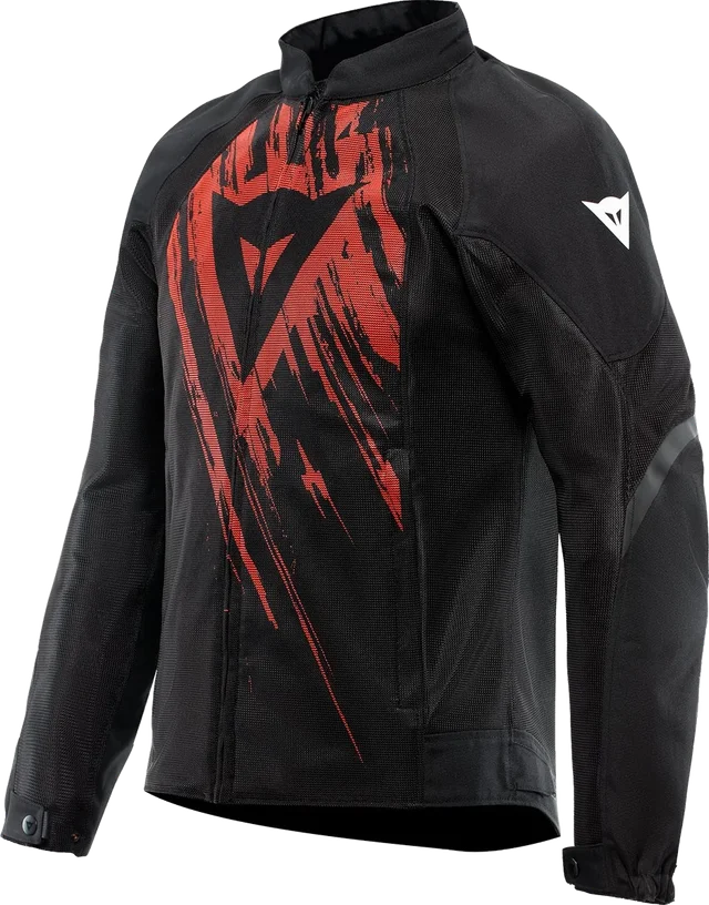 DAINESE Herosphere Tex Black / Red Tarmac