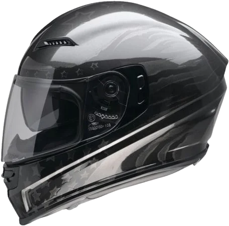 Z1R Apparel Z1R Jackal Patriot Helmet