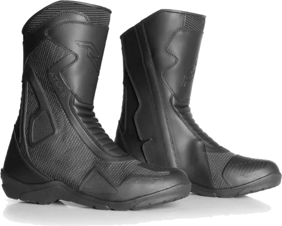 RST Atlas CE 2470 Waterproof Boots Black, Black