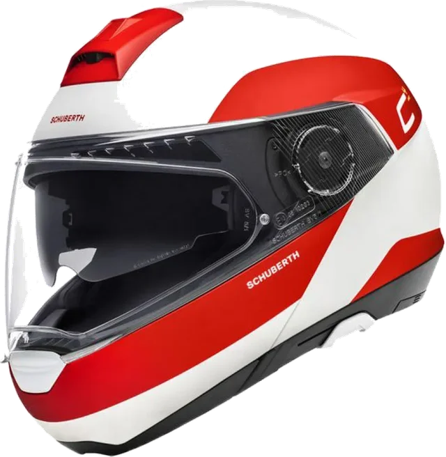 Schuberth C4 Pro Fragment Full Face Helmet, Red Matte