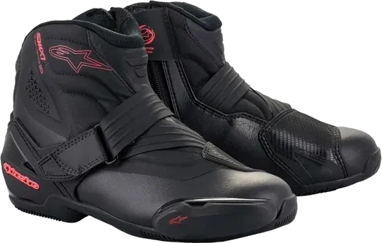 Alpinestars SMX-1 R V2 Ladies Boots - Black/Diva Pink, Black/Diva Pink