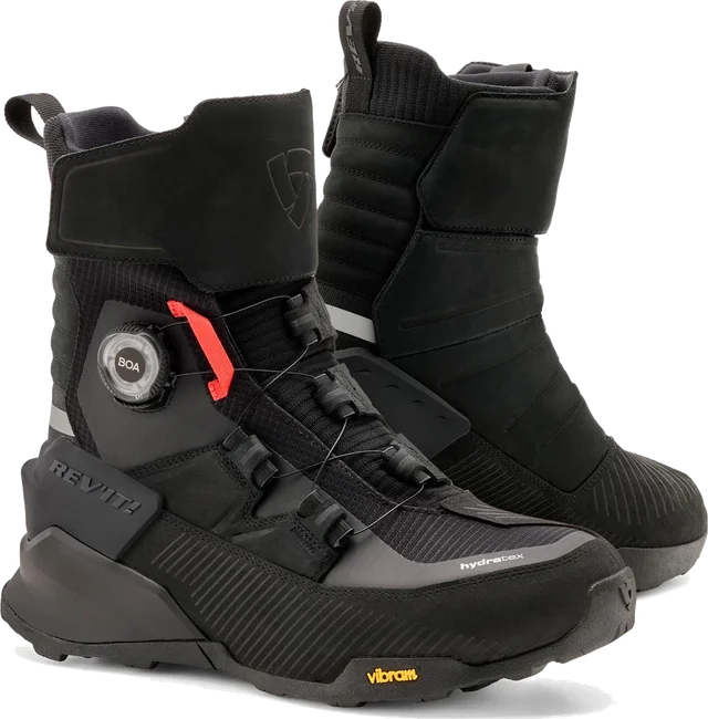 REV'IT! Revit Derecho H2O waterproof Motorcycle Boots, black