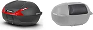 Shad Sh47 Top Case Black Red Lights