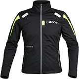 Dane Freya 2 Softshell Lady Jacket Black Yellow