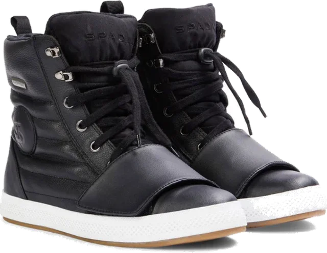 Spada Heat CE High Top Trainer Black, Black