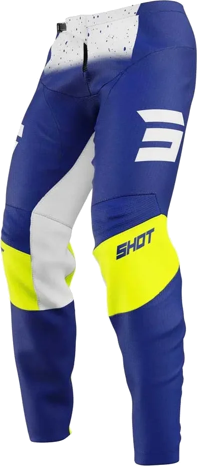 Shot race gear Devo Blast Off-road Pants, Blue