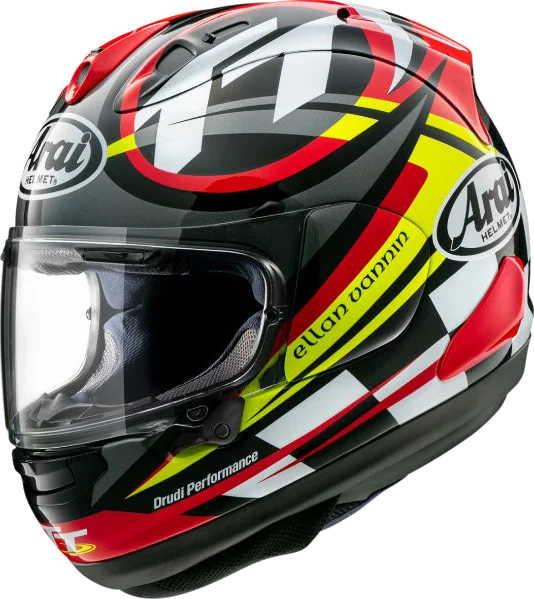 Arai Corsair-X Isle of Man TT 2025 Helmet, Black