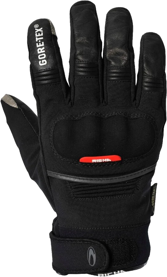 Richa CITY GORE-TEX GLOVES, 100 black