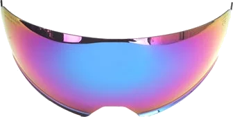 LS2 Sunvisor for Valiant II Helmet, dark smoke