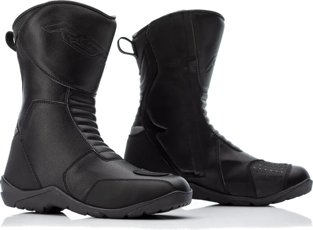 RST Axiom CE Mens Waterproof Boots, black