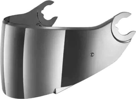 Shark Anti Scratch Visor Chrome With Pins For Evo GT Helmets