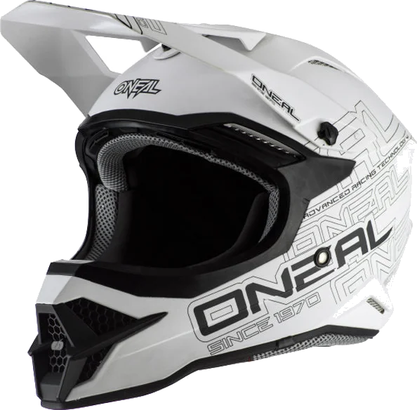 O'Neal 3 Series Flat 2.0 Helmet, Black